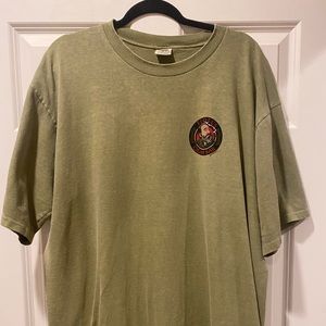 Crazy Shirt “Fidel’s Cigar Bar” XL. Hemp Dyed